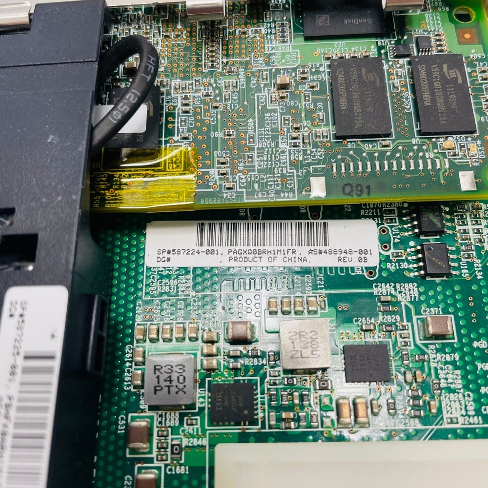 HP Smart Array P812 1GB FBWC SAS RAID Controller 487204-B21 488948-001