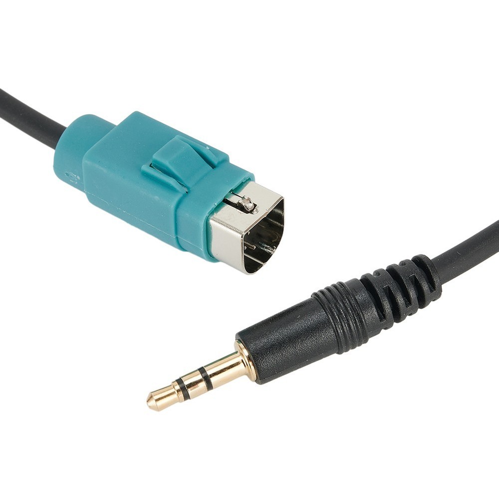 Adapter ABS Sync/Charge Cable 3.5mm Car Cable AUX Jack Cable Accessories