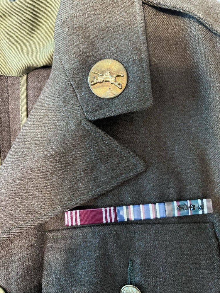ww2 US Enlisted Uniform 3rd Armored Div.