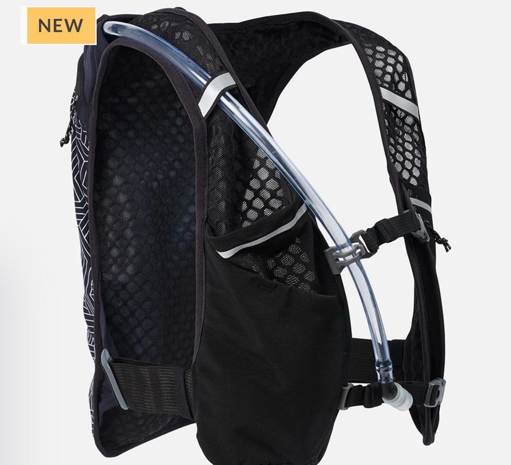 Hypernight QuickStart 3.0 4 Liter Hydration Pack 1.5L Bladder Reflective Nathan