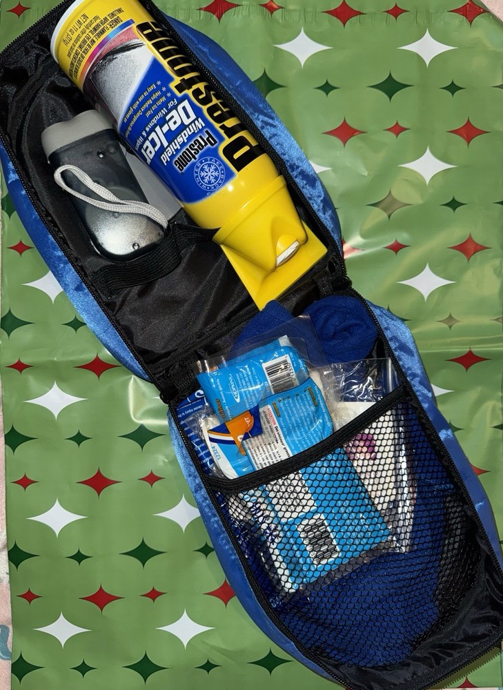 Subzero Snow and Ice Tools Emergency Kit in case