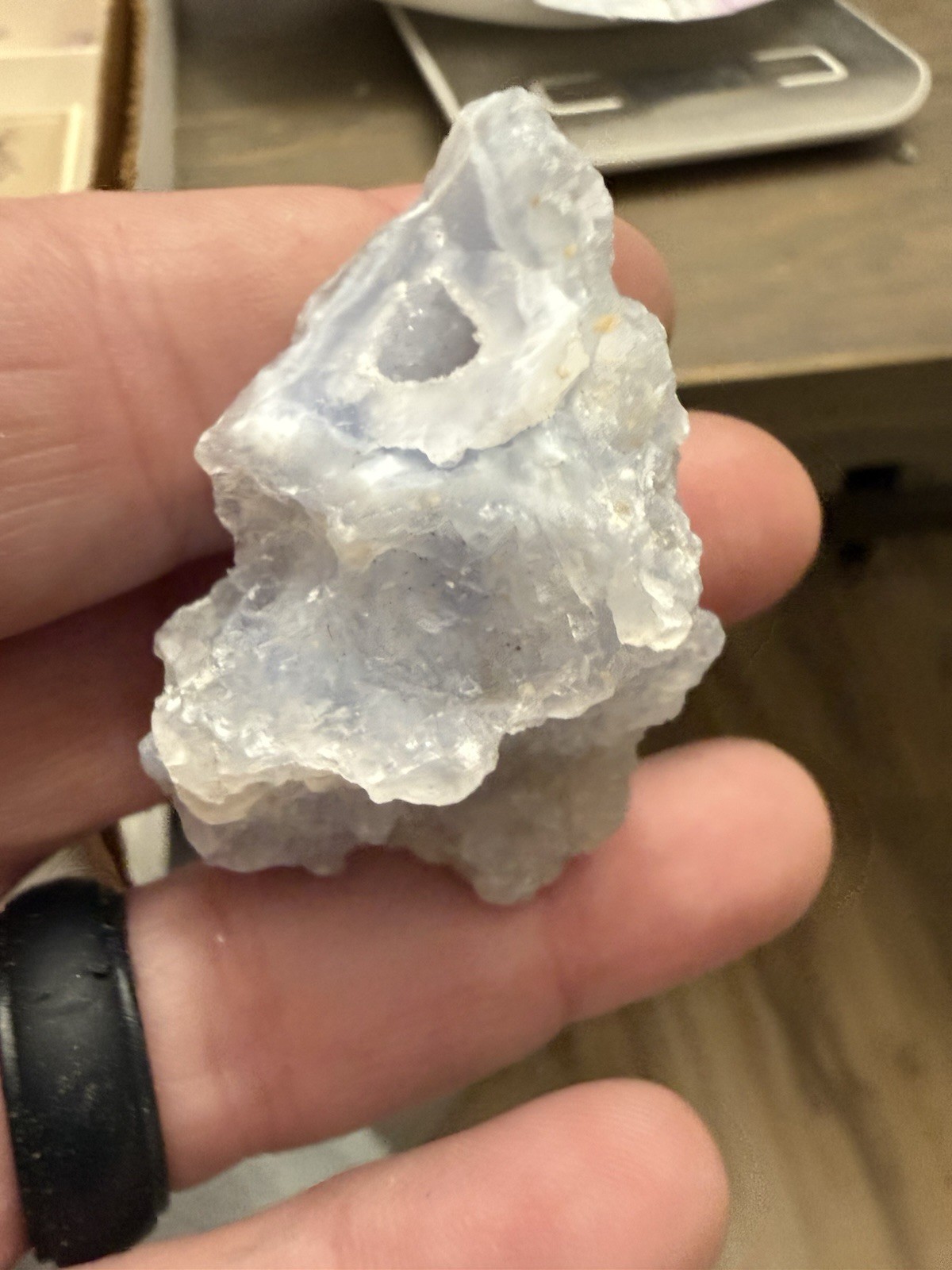 over 30 mixed specimens amethyst flourite blue holly agate