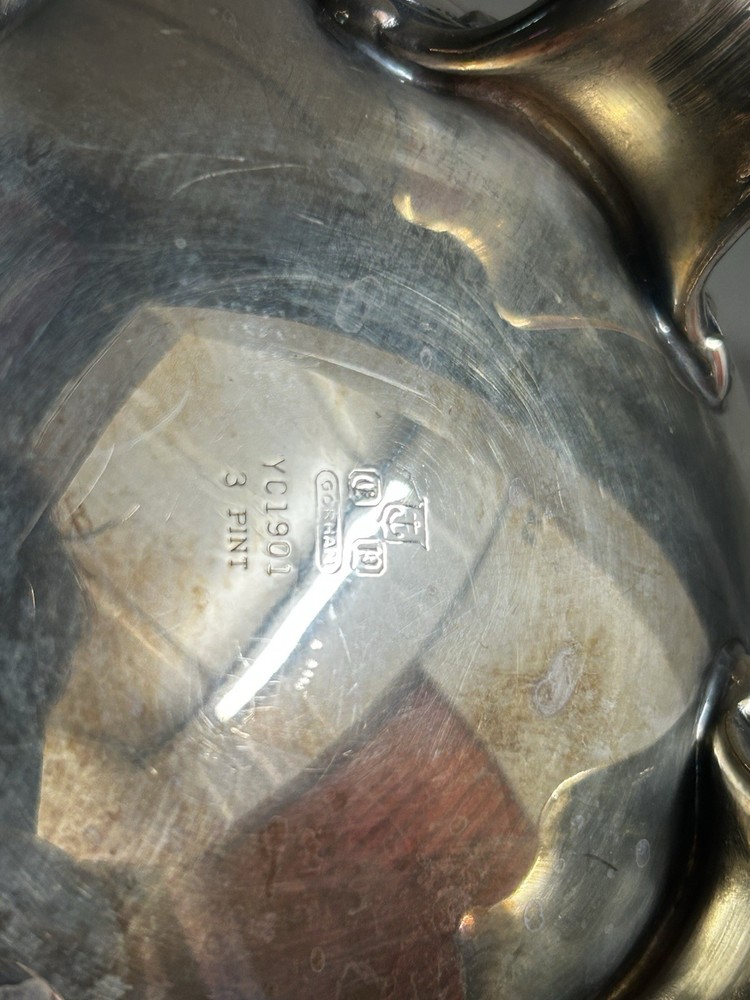 Gorham Silver Plated 5-Piece Tea Set