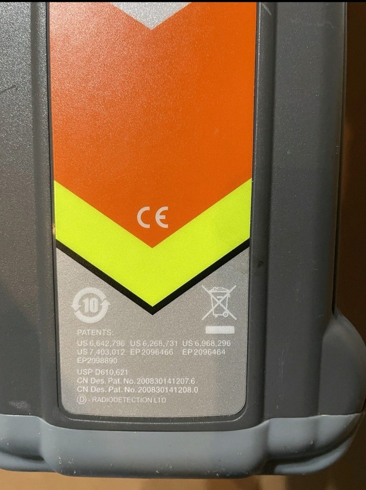 Radiodetection RD5000 Cable and Pipe Locator