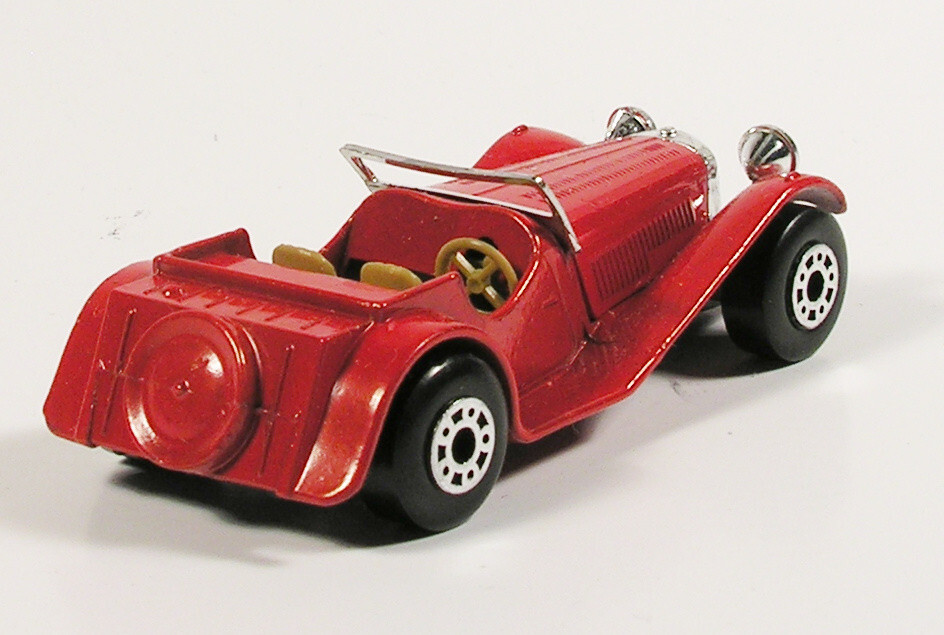 MINT MATCHBOX 47 JAGUAR SS 100 SUPERFAST MACAU BVV