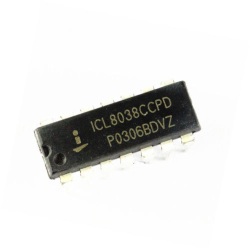 DC 12V-25V ICL8038 DDS Signal Generator Module Sine Square Triangle Wave Output