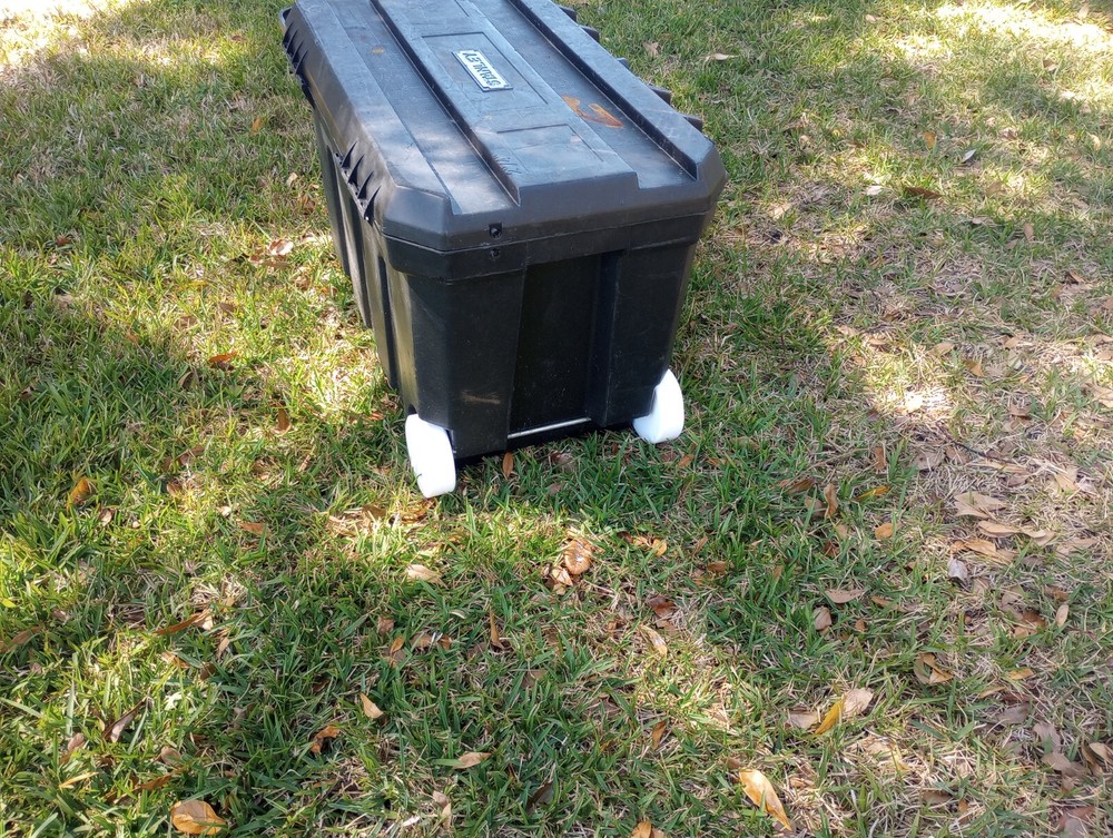 replacement wheel for Stanley 50 gallon rolling toolchest