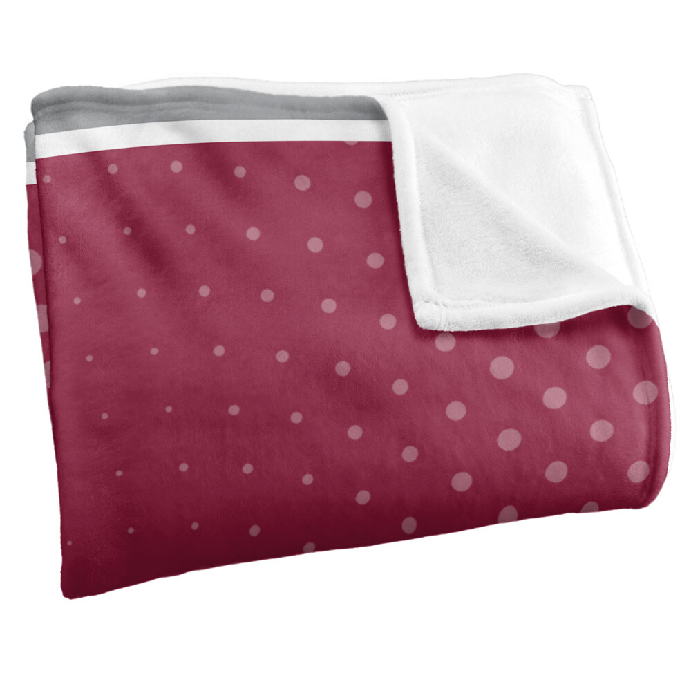 Henderson State University Logo Dots Silky Touch Super Soft Throw Blanket