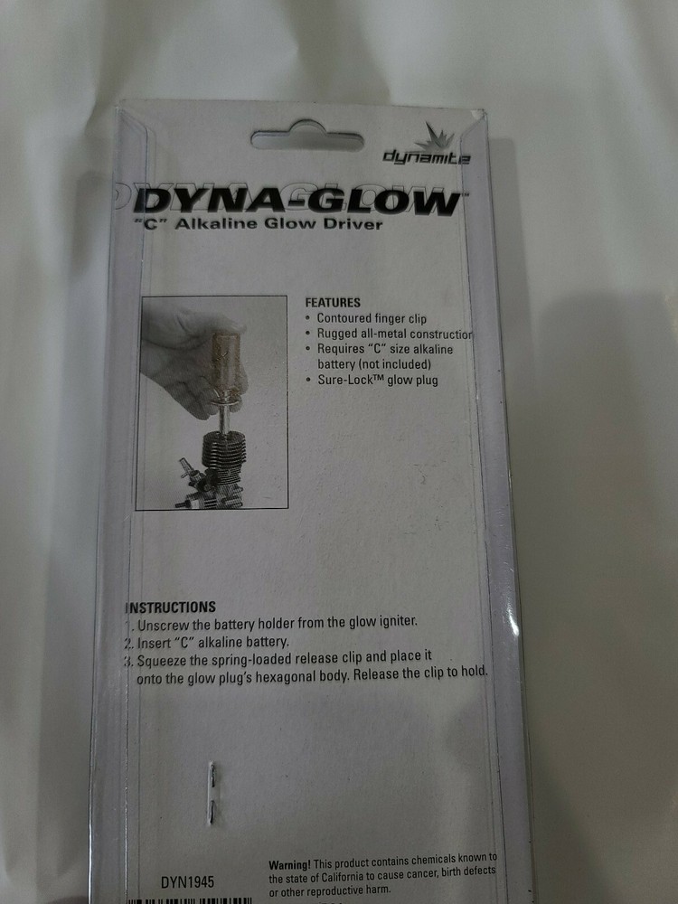 Dynamite - DynaGlow "C" Alkaline Glow Driver - DYN1945