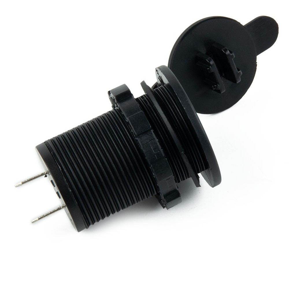 USB Socket Dual USB Chargers For 12-24V Voltage Vehicles USB Data Cable