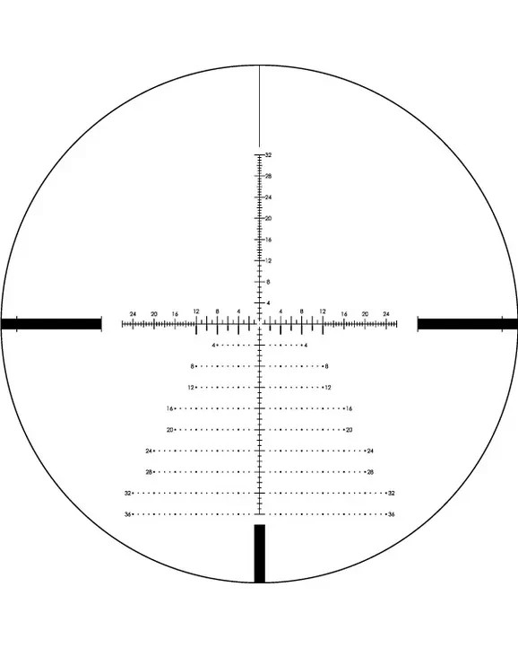 Vortex Optics Venom 3-15x44 FFP EBR-7C MOA Riflescope