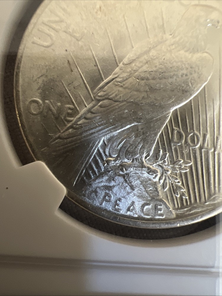 1922 Peace Silver Dollar $1 MS64 NGC