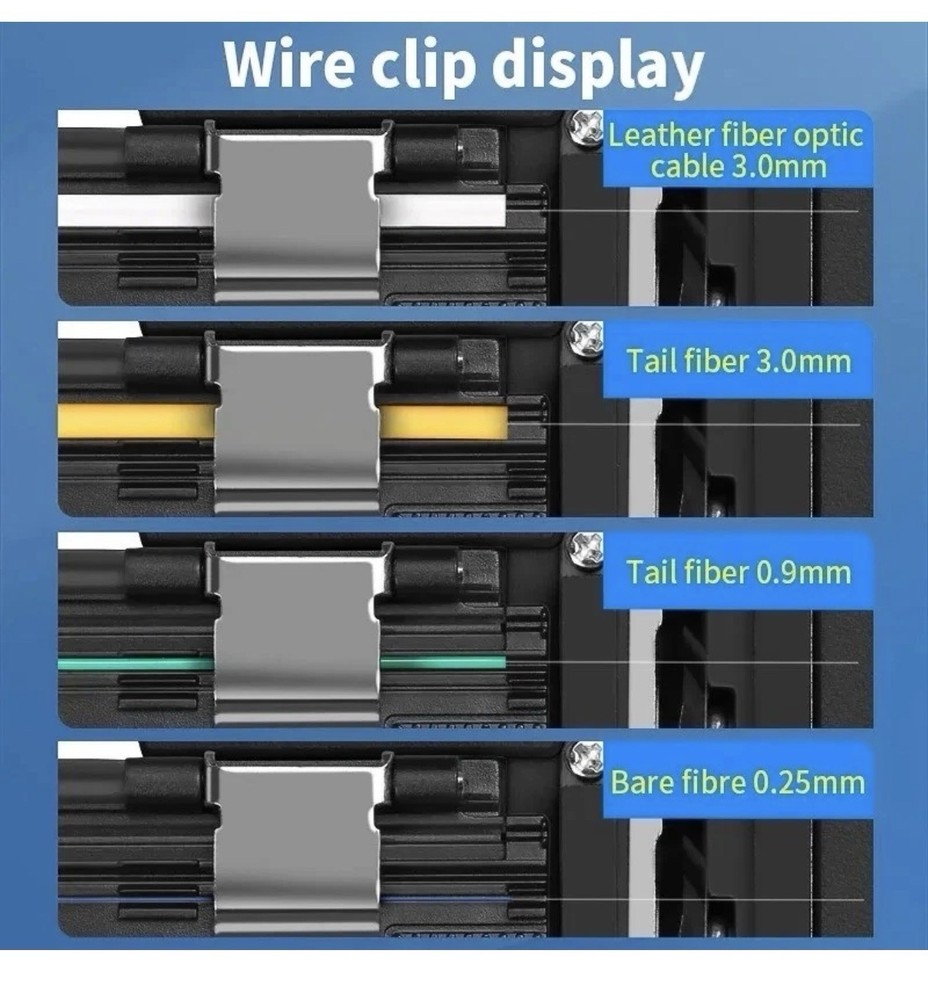 Fiber Cleaver Optical Cutting CleaverOptic Cutter Cable FTTH Tool High Precision