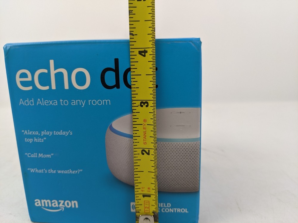 Amazon Echo Dot 3rd Generation Smart Speaker White C78MP8