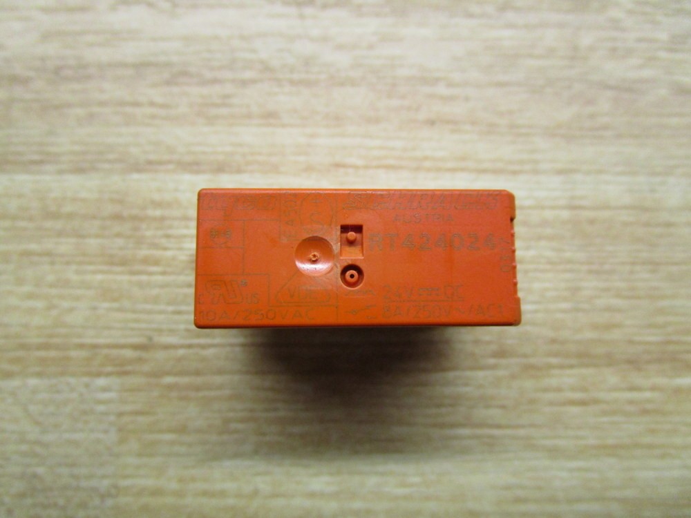 Schrack RT424024-24V DC Relay RT424024-24VDC