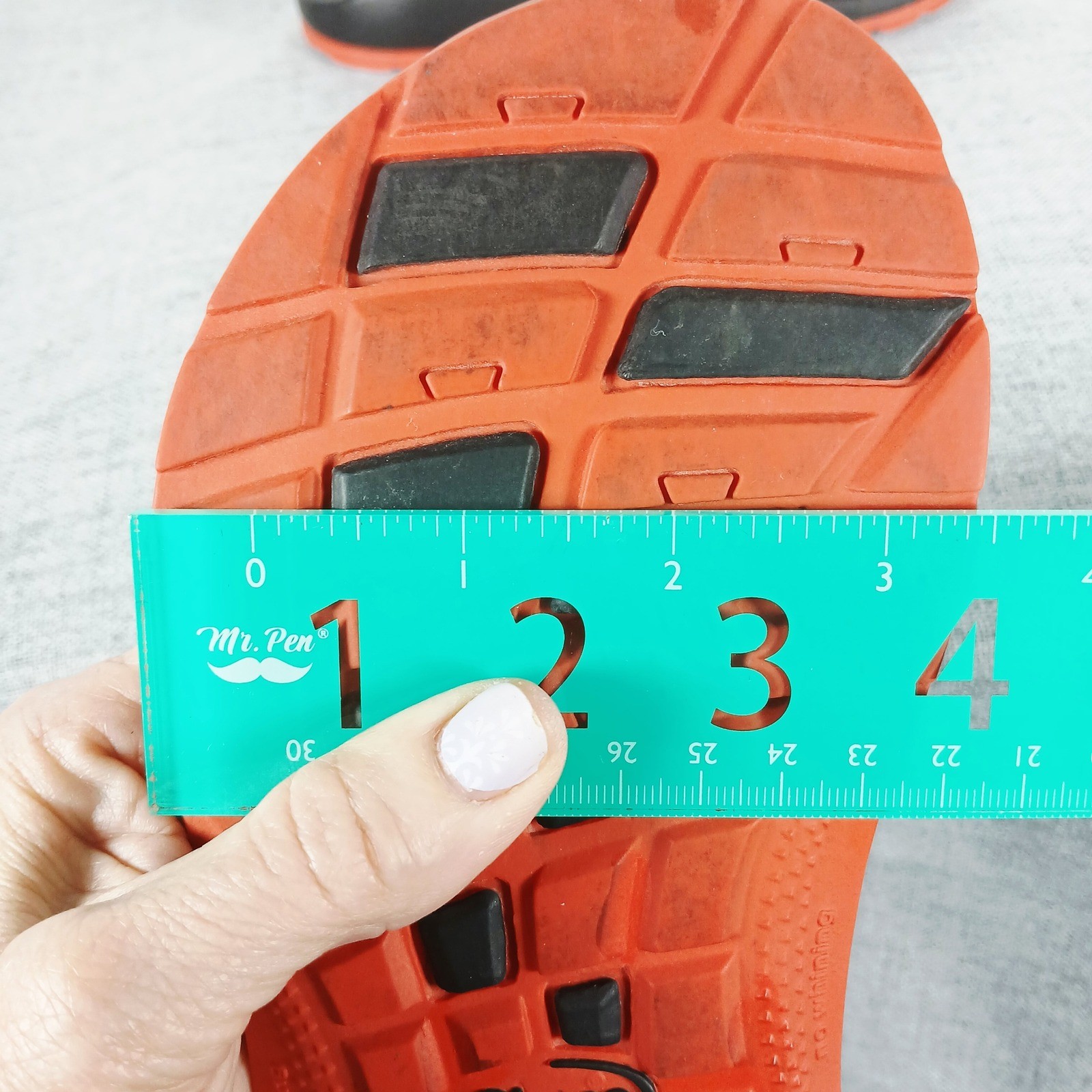 Chaco Z Cloud Womens Sandals Orange Yellow Chevron Double Strap Hiking Size 8