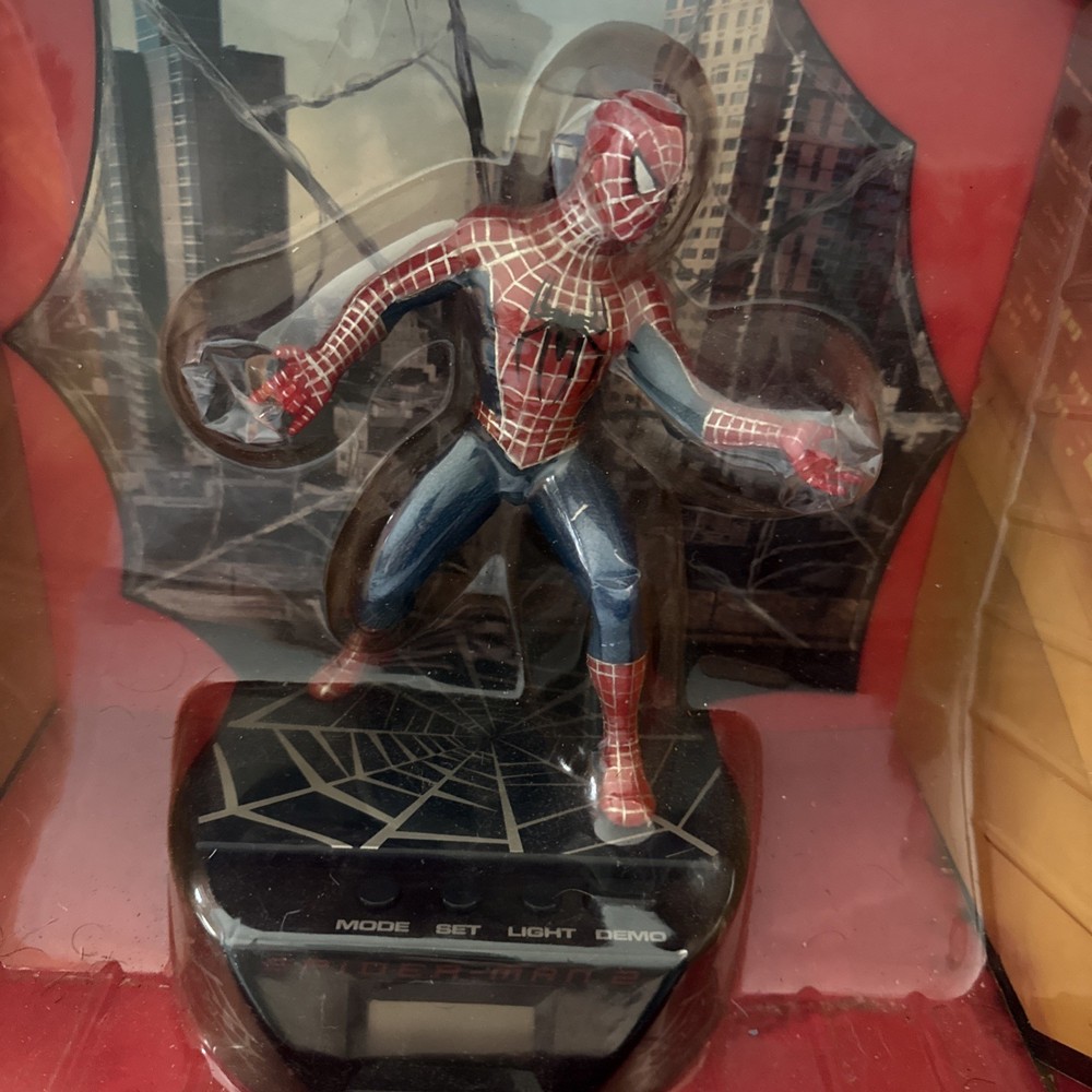 Spider-Man 2 Collectible Alarm Clock