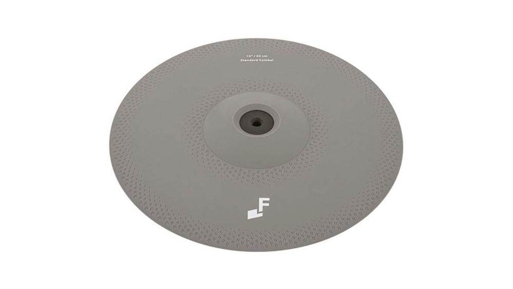 EFNOTE 12” Standard Cymbal Warm Gray EFD-C12