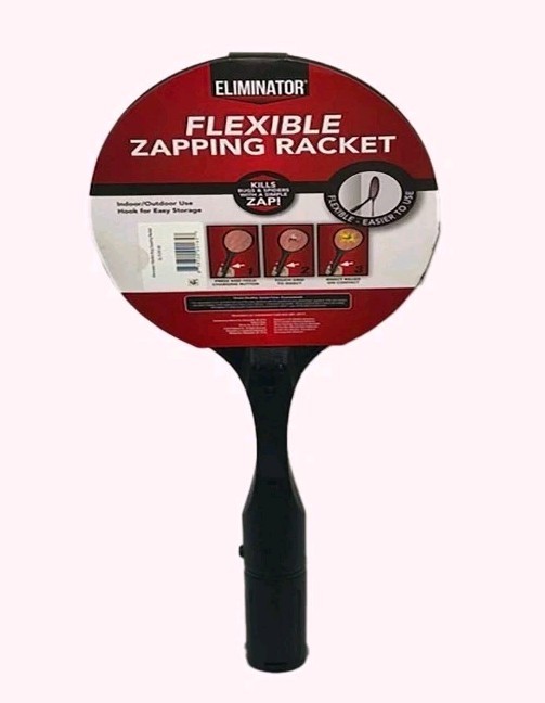 Eliminator Flexible Bug Zapping Racket