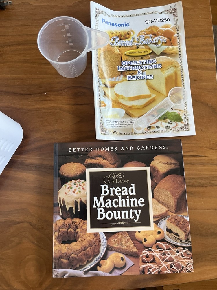 Panasonic Automatic Bread Maker SD-YD250 Machine w/ Yeast Dispenser Read G