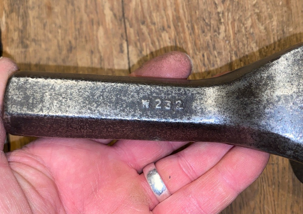 VINTAGE WARWICK PANEL BEATING SPOON DENT SLAPPER SPOON W232 GARAGE TOOLS