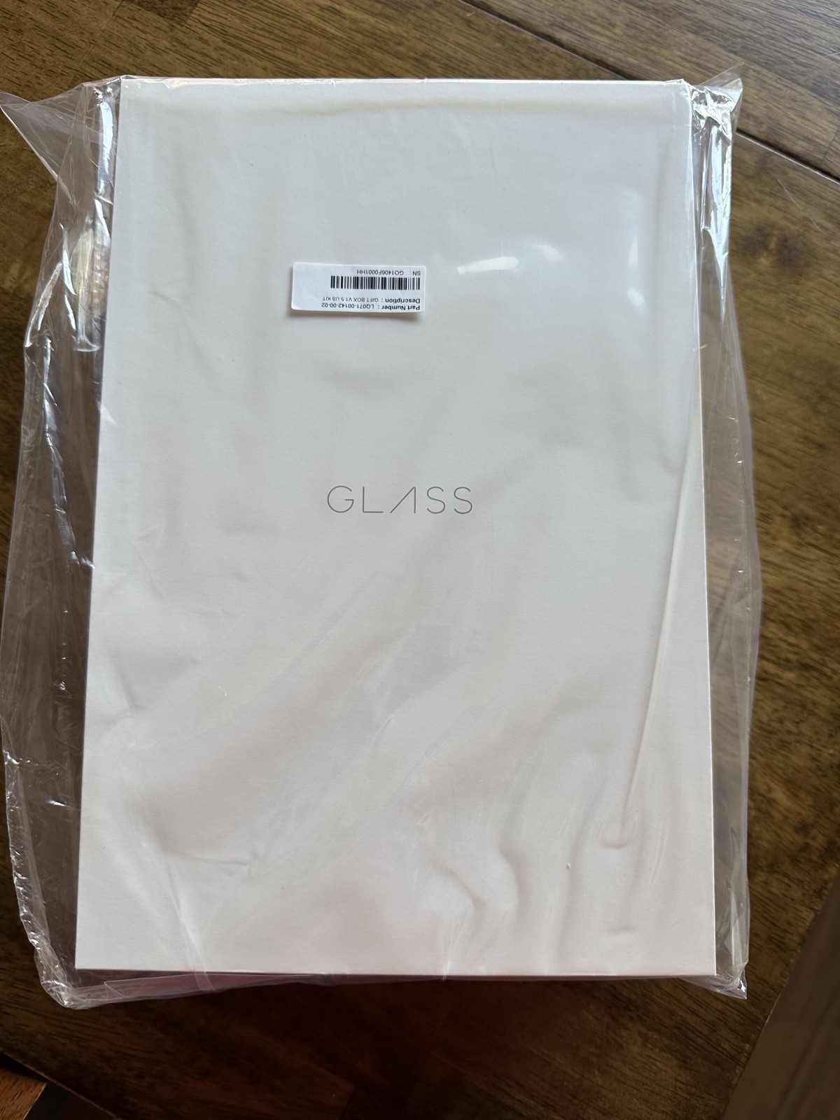 SHALE NEW UNOPENED IN BOX FULL KIT Google Glass Explorer Edition V3 XE-C