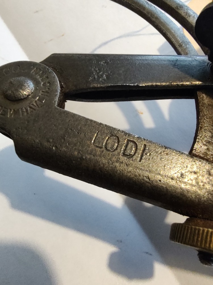 Antique W S Co compass New Haven CONN