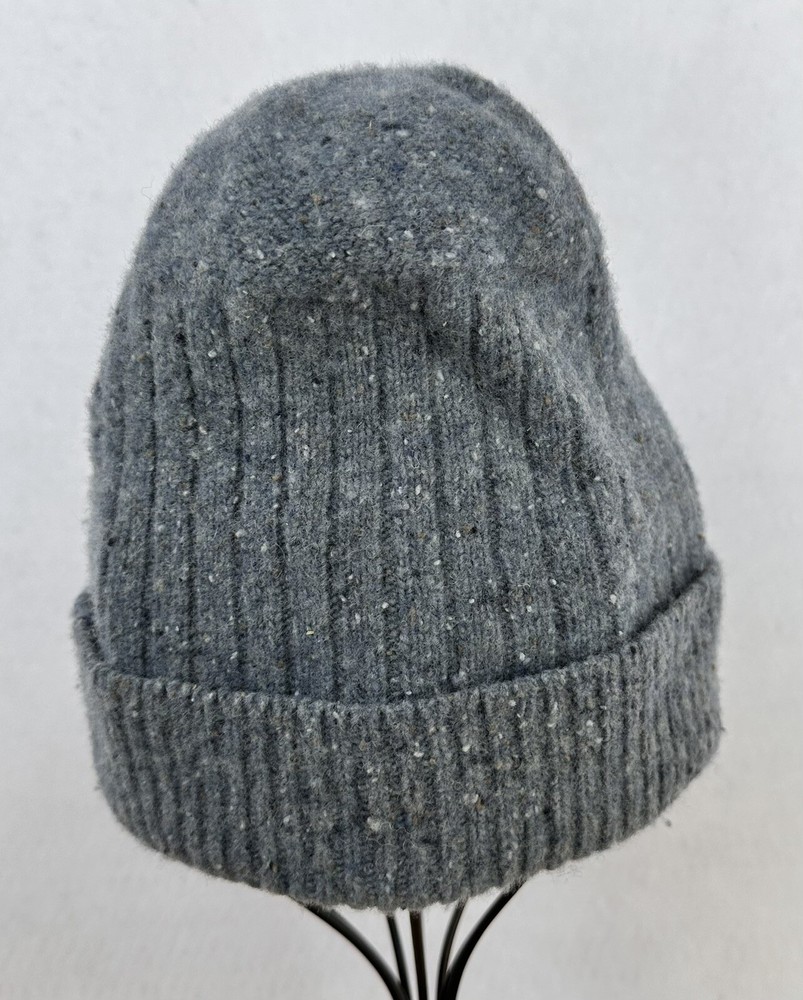 BLACK DIAMOND Beanie Wool Blend Hat Blue
