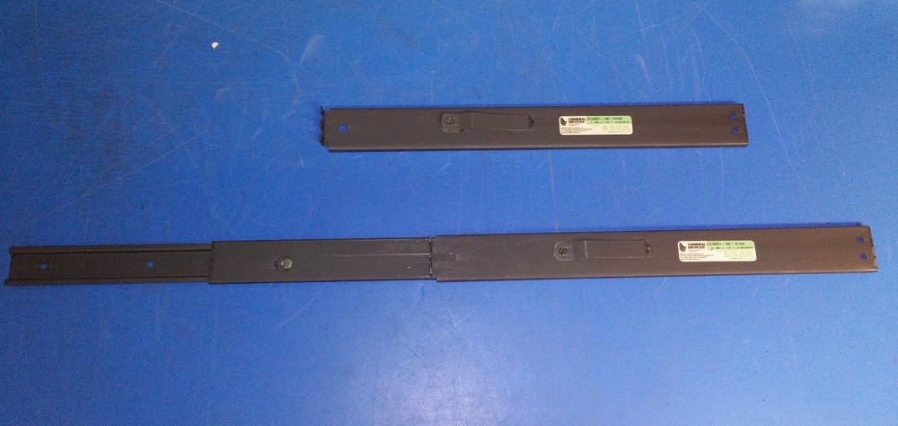 General Devices C-300-S-116 Telescoping Slide