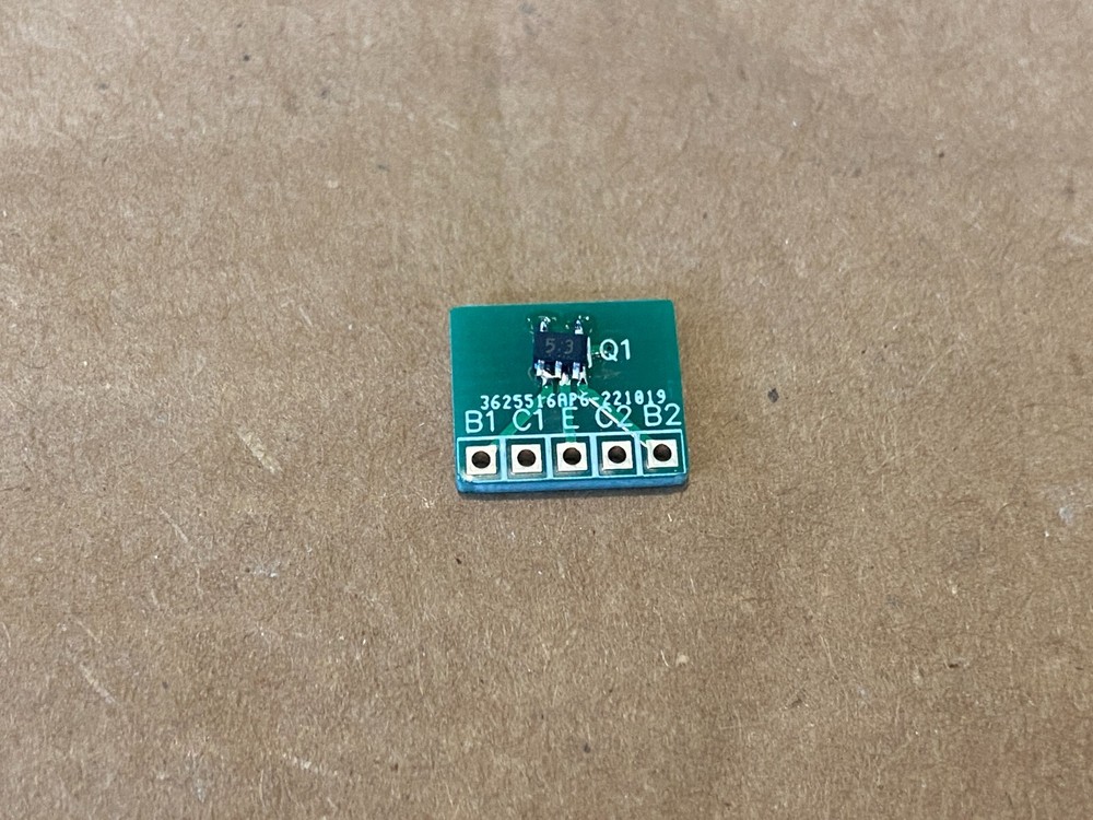 New Replacement For 2SA979 Dual Transistor Complete Board Built Just Add Wires