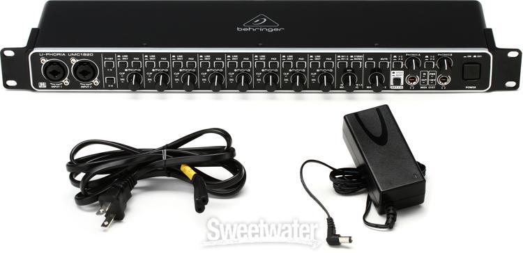 Behringer U-Phoria UMC1820 USB Audio Interface