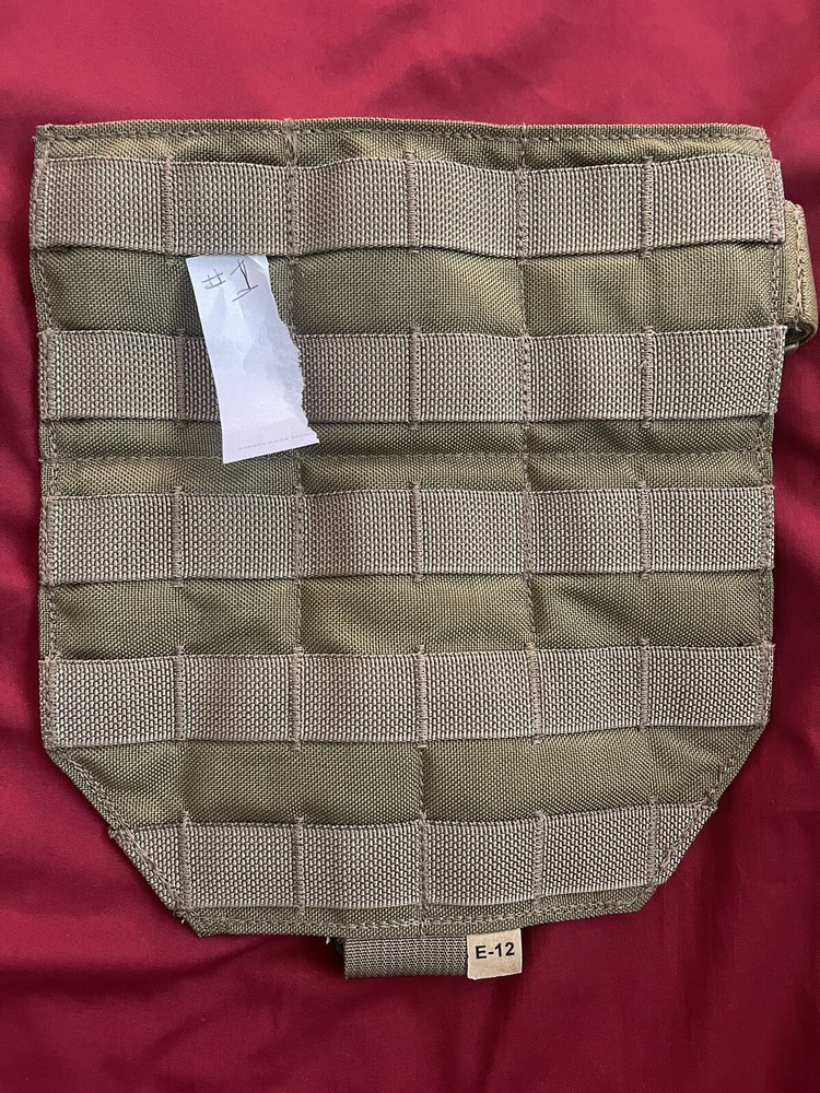 NEW Eagle Industries Molle Khaki Single Point Drop Leg Panel w/ Hip Extender