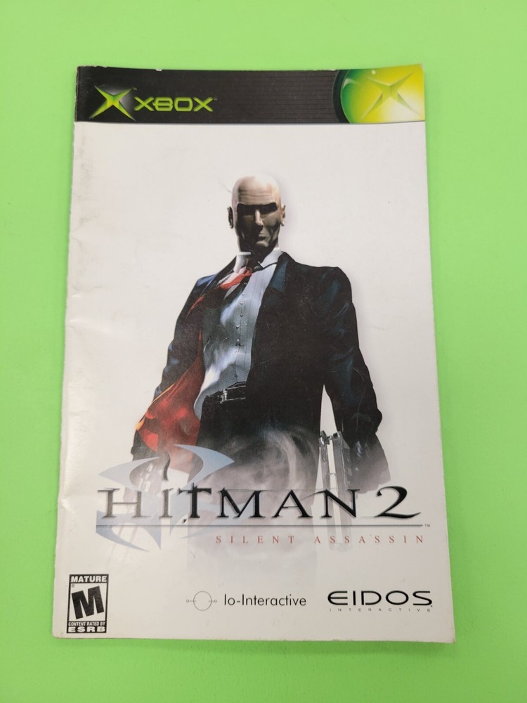 XBox Manual  "Hitman 2"