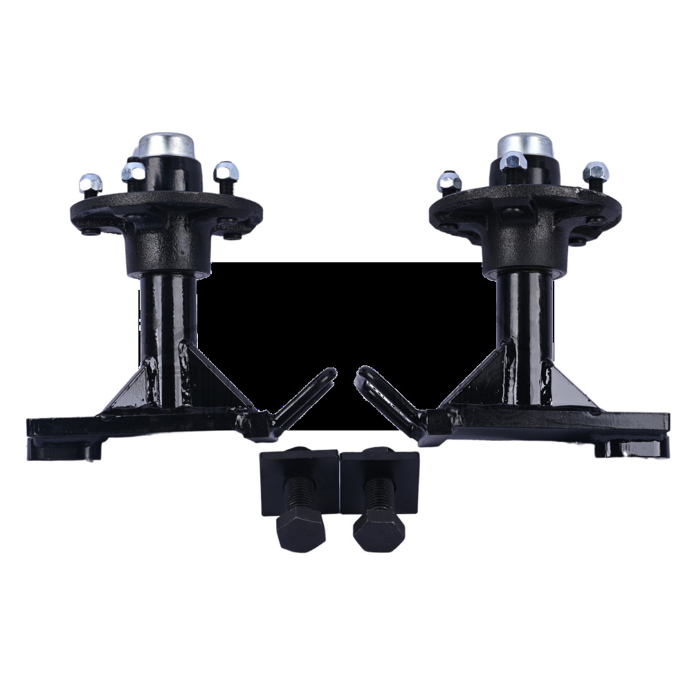 5 × 5.5 Lug 7000LB Superior Shipping Container Wheels and Bolt-on Spindle Kits