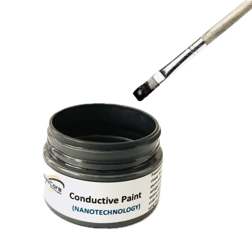 Conductive Paint, Highly Electrical Conductivity Utilizing Nanotechnology (2 oz)
