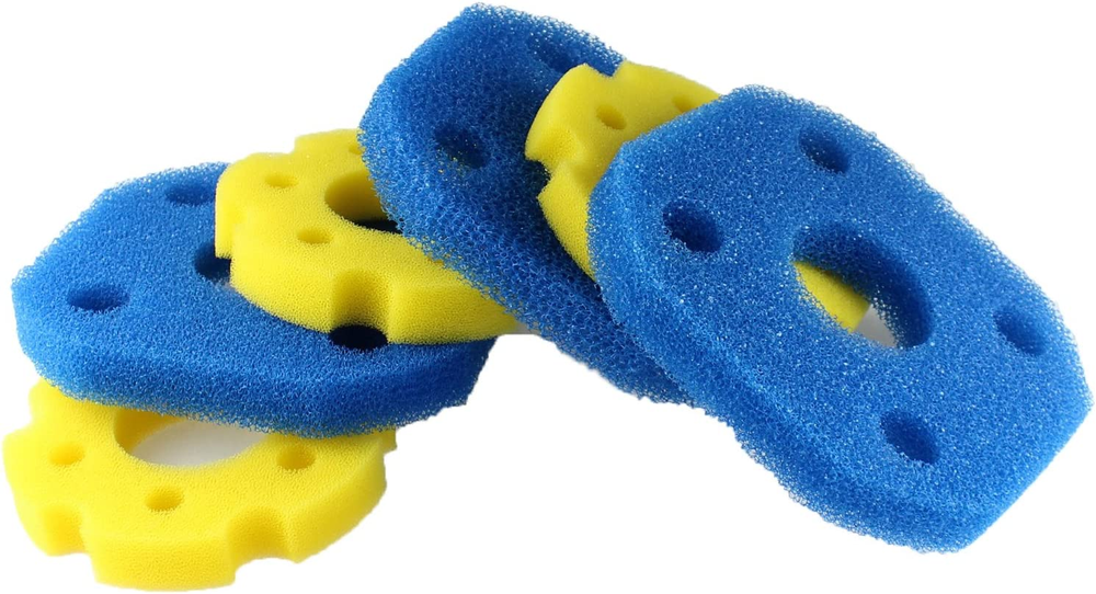 Replacement Sponge Filter Media Pad Compatible with CPF-250 Pressure Pond Filter