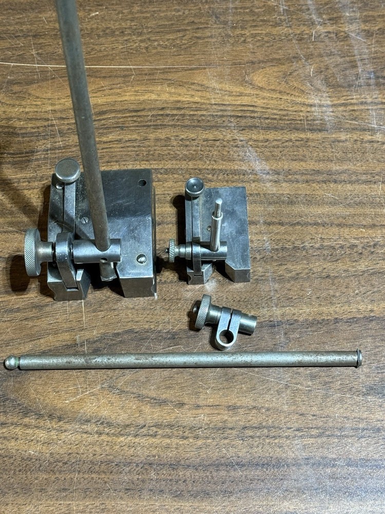Vintage Surface Gauge With Swivel Post Clamp. Read!!