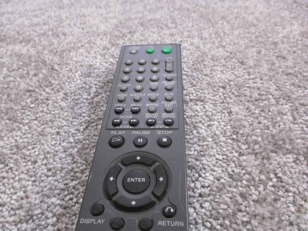 Sony DVD Player Remote RMT-D153A