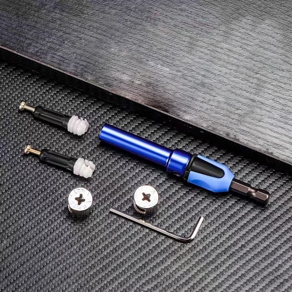 Practical 3 in 1 Socket Quick Installation Sleeve with Magnetic Drill Extension