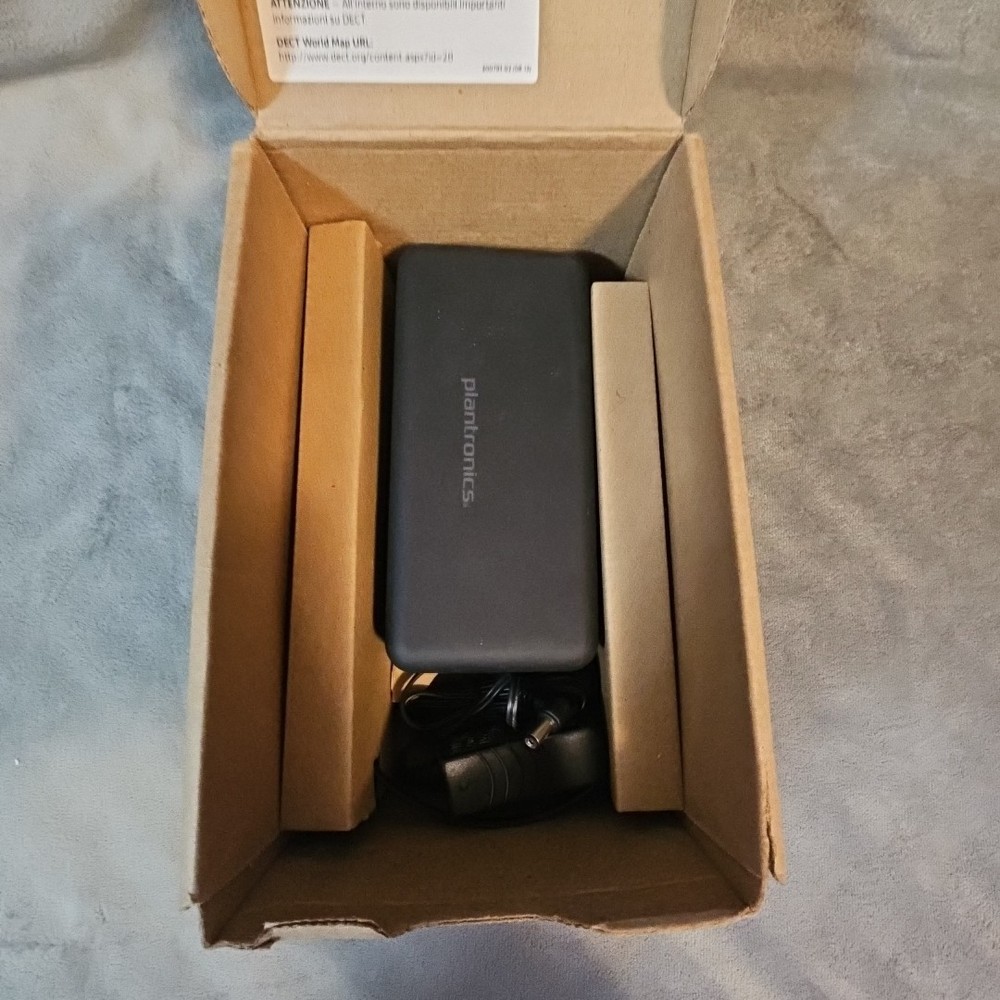 Plantronics Savi W445 Wireless Headset System Complete - Open box