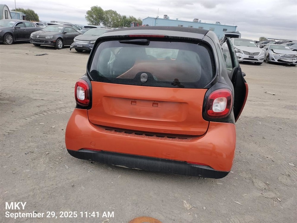 CONTROL PANEL OEM 2017 SMART SMARTFOR2 1YR WRNTY