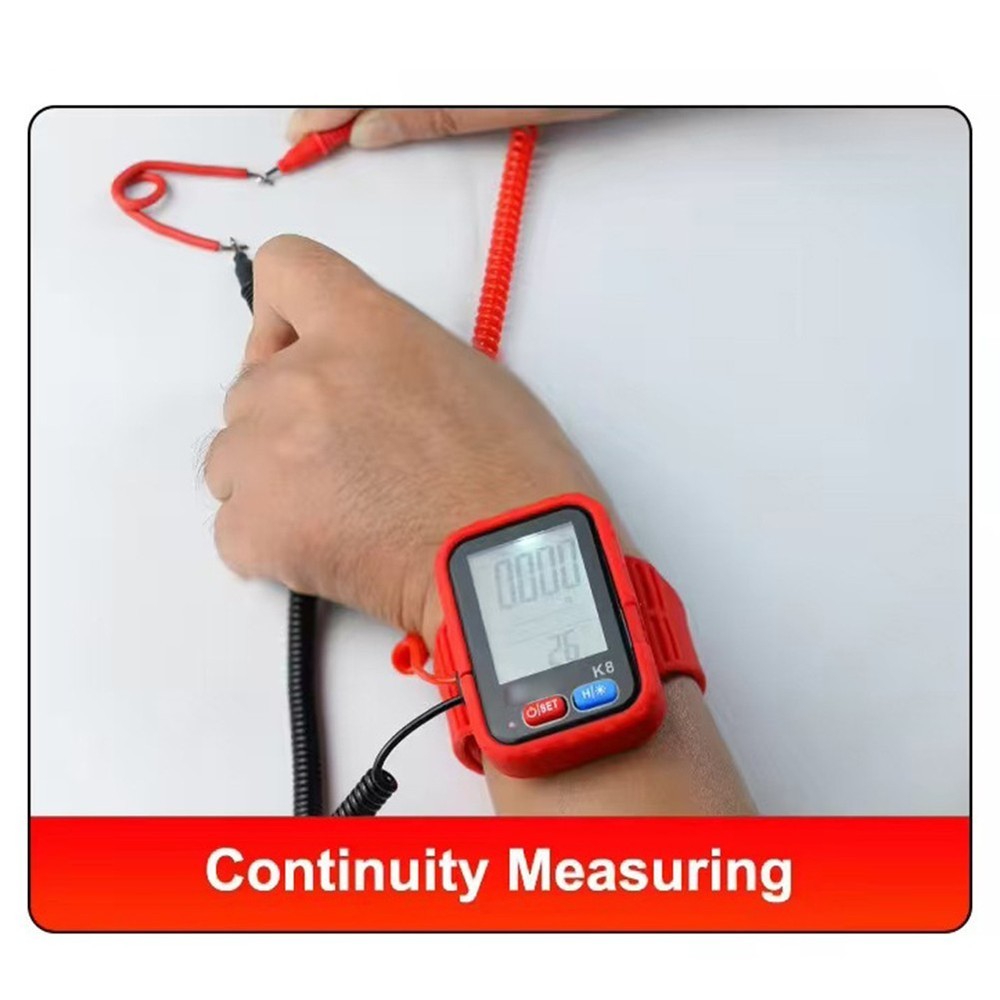 Affordable Price Auto-Ranging Tester Compact Multimeter Energy Saving Function