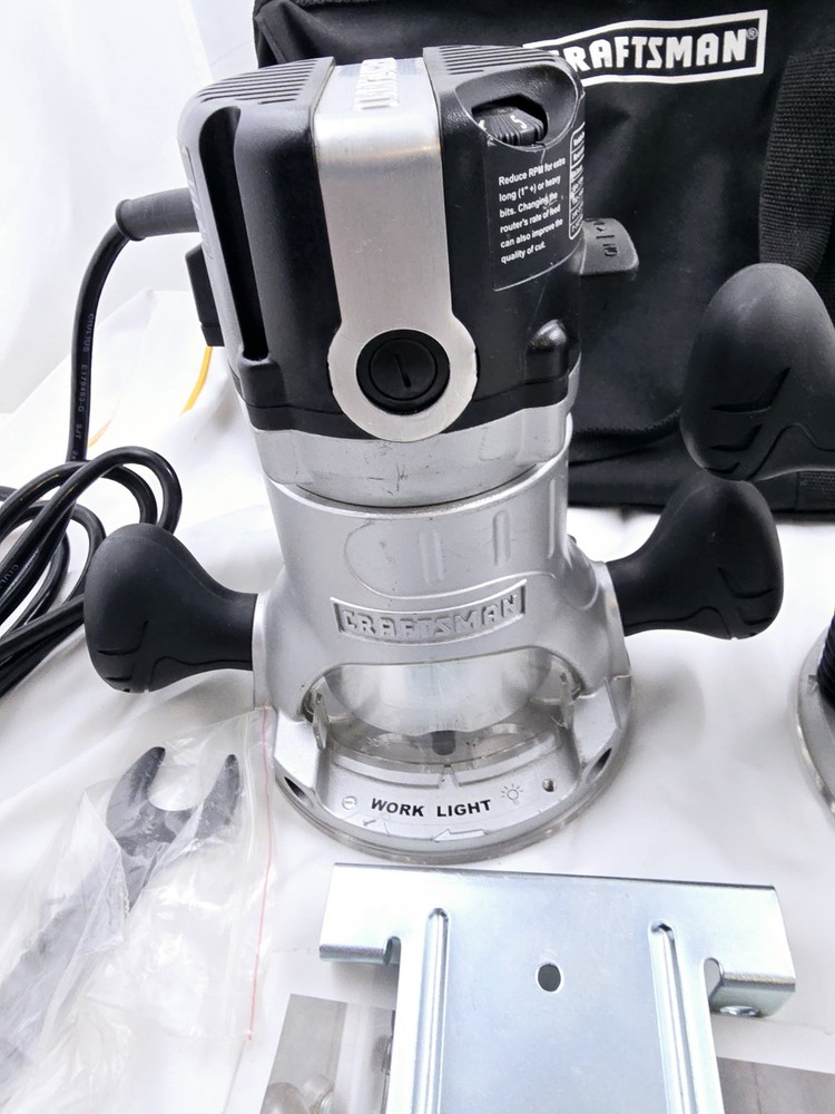 Craftsman Combo Router 320.17543