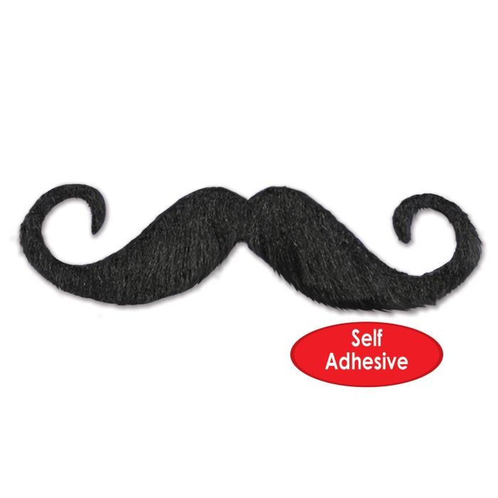 Beistle Handlebar Hairy 'stache