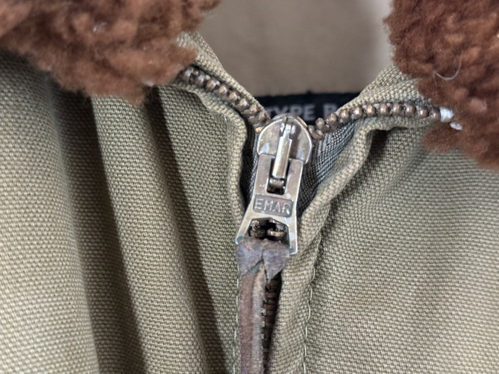 Vintage B-10 Flight Jacket Bomber Avirex