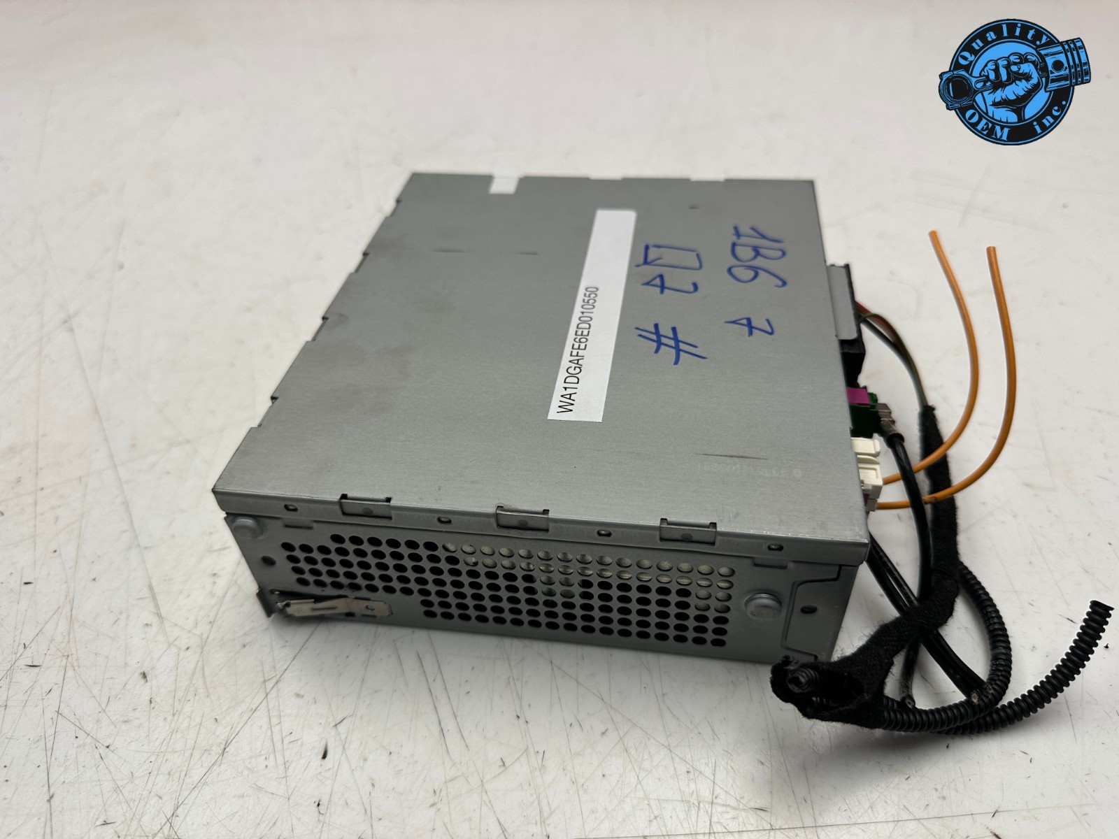 2013-2017 AUDI A4 A5 A6 A7 Q5 Q7 S4 S5 SQ5 RADIO RECEIVER MODULE OEM 4G0035082G