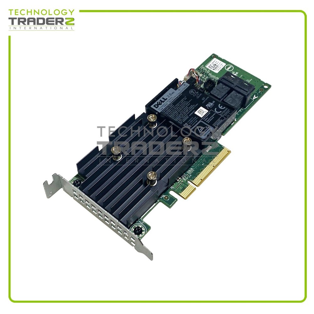 3JH35 Dell PERC H740P 8GB NV Cache PCI-E SAS SATA 12Gbps RAID Controller 03JH35