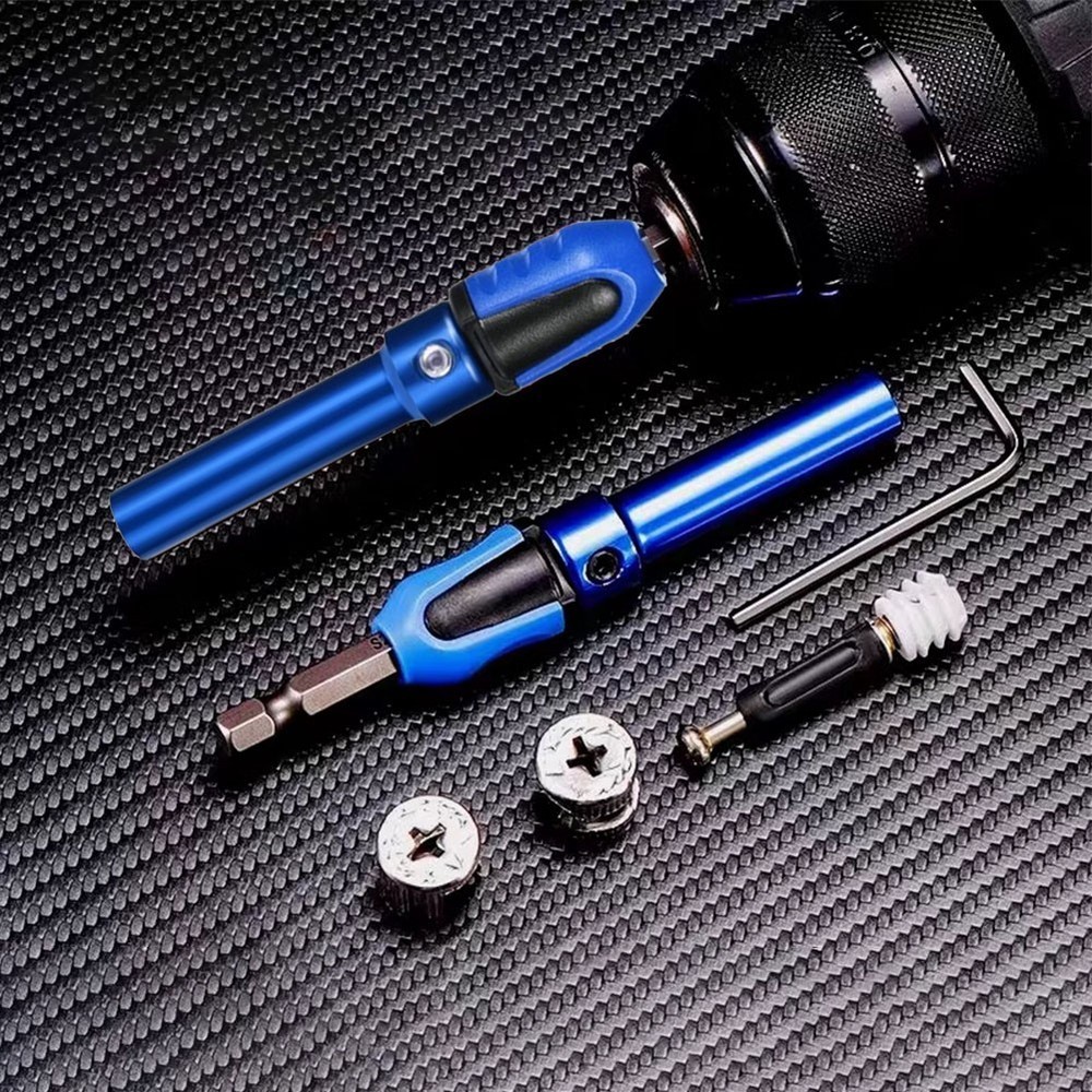 Practical 3 in 1 Socket Quick Installation Sleeve with Magnetic Drill Extension