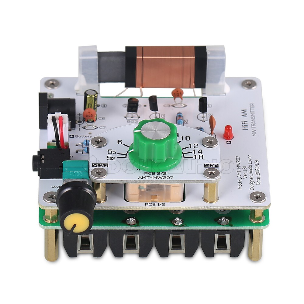 AMT-MW207 Medium Wave Radio Transmitter AM Radio Transmitter 525-1605kHz
