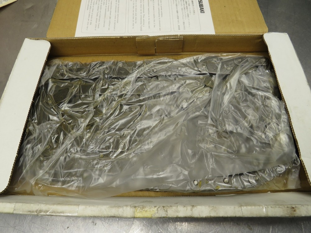 Tsubaki RF2040S Roller Chain 10'